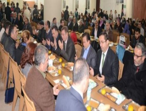 Başkan Yazıcı, 6 Cemevi’nin Birlikte Düzenlediği Muharrem Ayı Programına Katıldı